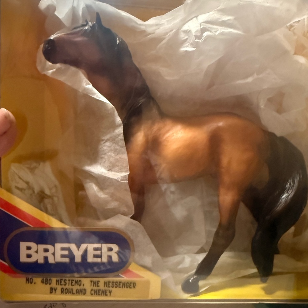 Breyer Mesteño The Messenger Horse - Brown and Black